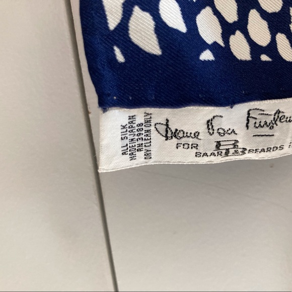 Diane Von Furstenberg vintage scarf - silk - Picture 5 of 5